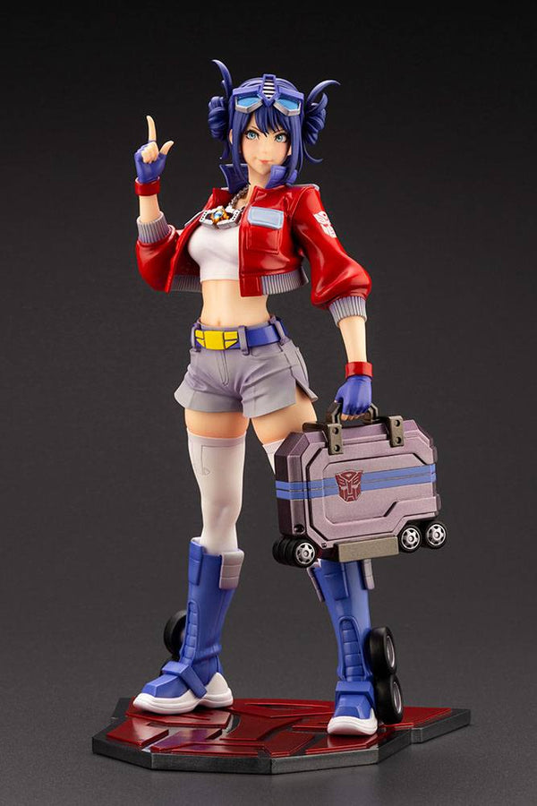 Transformers - Optimus Prime: Deluxe Bishoujo ver. - 1/7 PVC figur