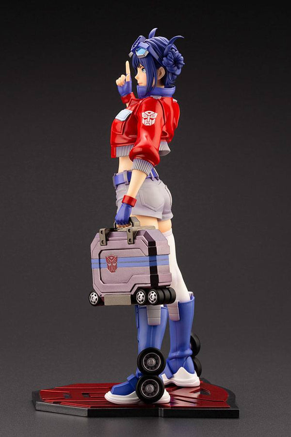 Transformers - Optimus Prime: Deluxe Bishoujo ver. - 1/7 PVC figur