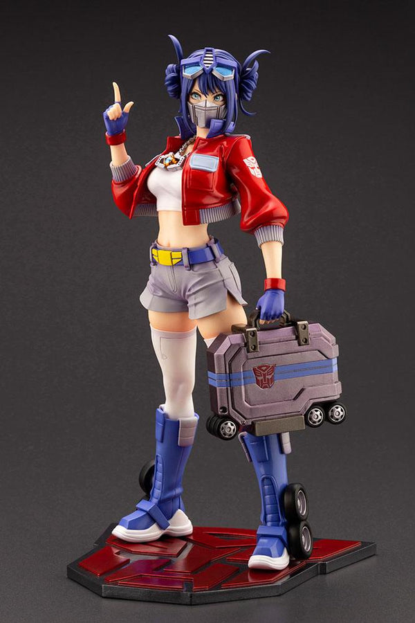 Transformers - Optimus Prime: Deluxe Bishoujo ver. - 1/7 PVC figur