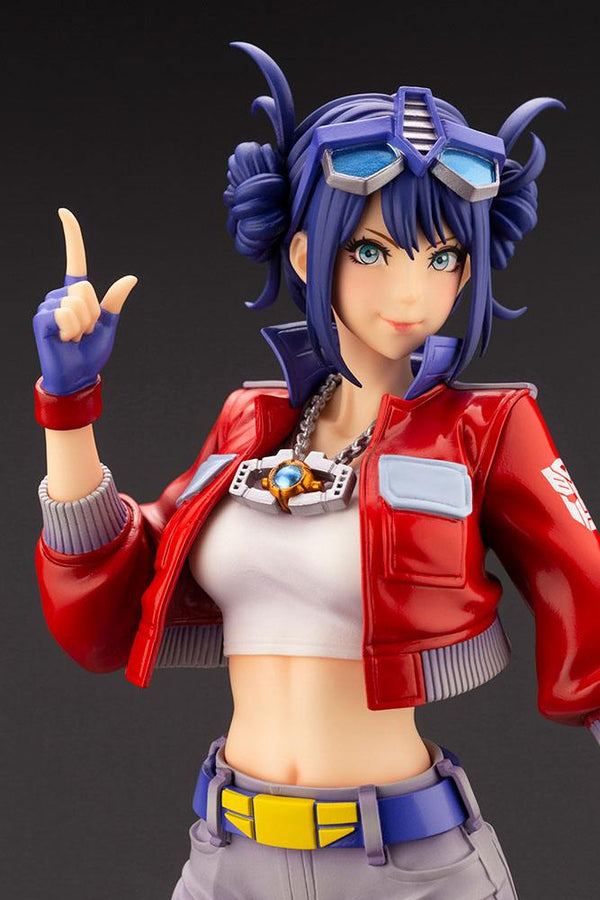 Transformers - Optimus Prime: Deluxe Bishoujo ver. - 1/7 PVC figur