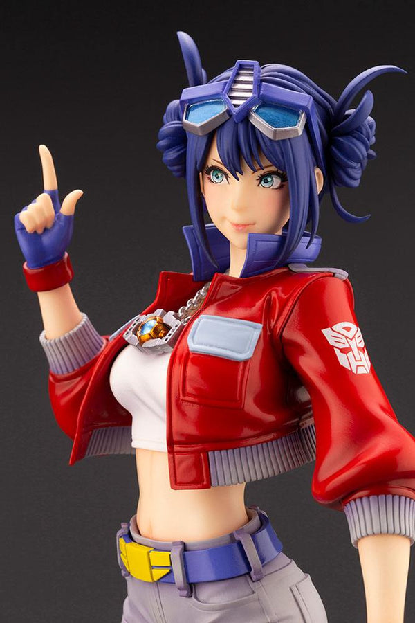 Transformers - Optimus Prime: Deluxe Bishoujo ver. - 1/7 PVC figur