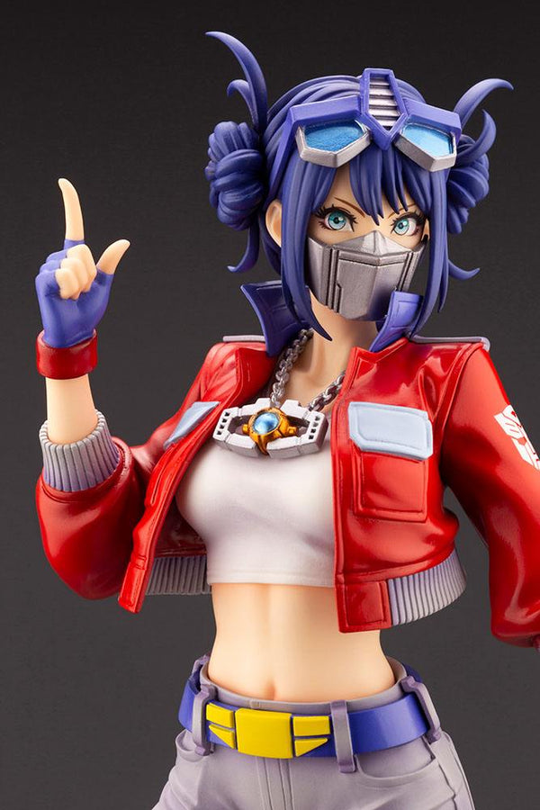 Transformers - Optimus Prime: Deluxe Bishoujo ver. - 1/7 PVC figur