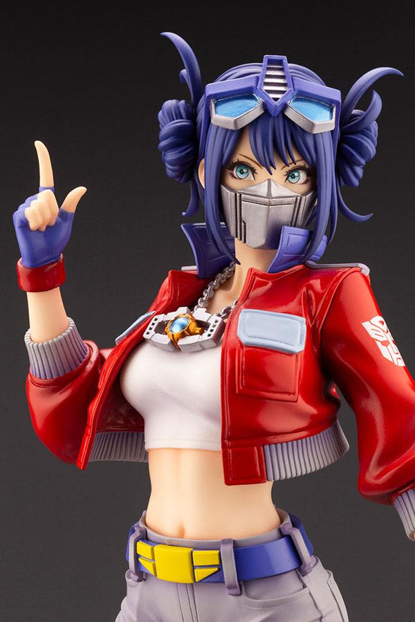 Transformers - Optimus Prime: Deluxe Bishoujo ver. - 1/7 PVC figur