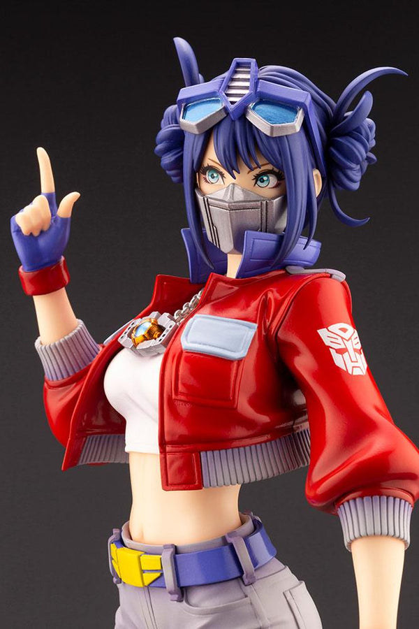 Transformers - Optimus Prime: Deluxe Bishoujo ver. - 1/7 PVC figur