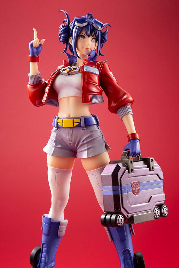 Transformers - Optimus Prime: Deluxe Bishoujo ver. - 1/7 PVC figur