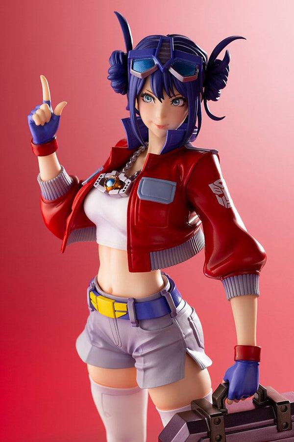 Transformers - Optimus Prime: Deluxe Bishoujo ver. - 1/7 PVC figur