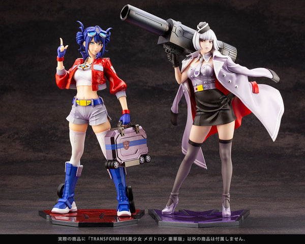 Transformers - Megatron: Bishoujo deluxe edition - 1/7 PVC figur