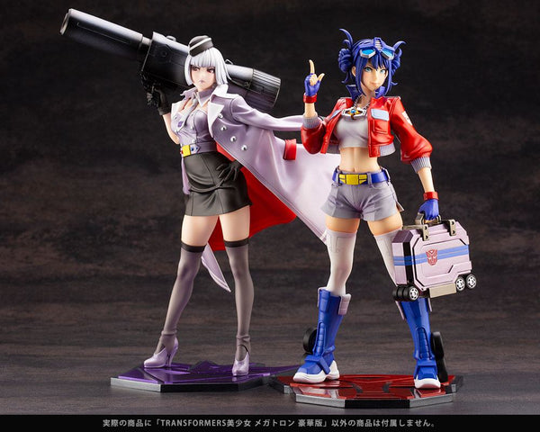 Transformers - Megatron: Bishoujo deluxe edition - 1/7 PVC figur