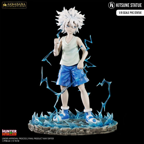 Hunter × Hunter - Kirua: God Speed Mode Ver. - PVC Statue 1/8 (21 cm)