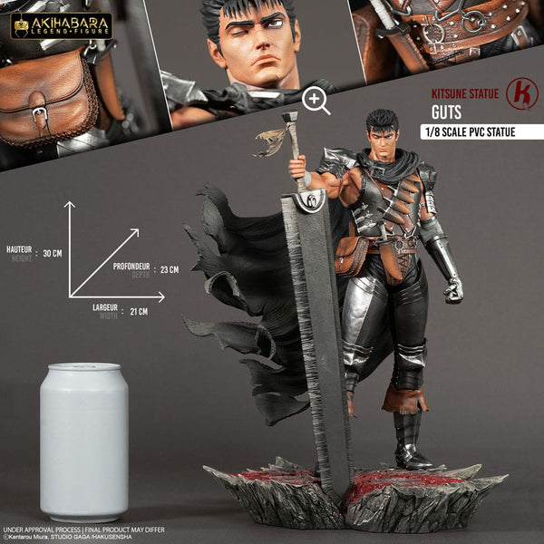 Berserk - Guts: Akihabara Legend Ver. - PVC Statue 1/8 (30 cm)