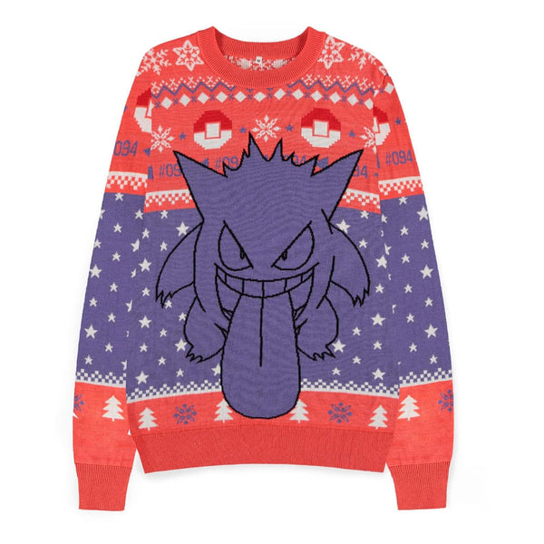 Pokemon - Gengar jul - Sweater