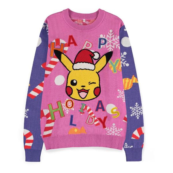 Pokemon -  Pikachu Patched jul - Sweater