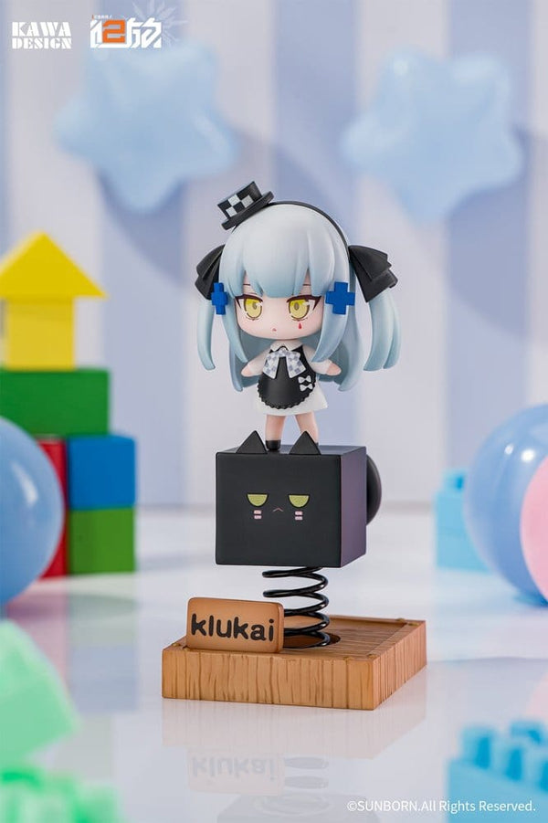 Girls' Frontline 2: Exilium - Black Cat Klukai: Spring Ver. - PVC Figur (12 cm)