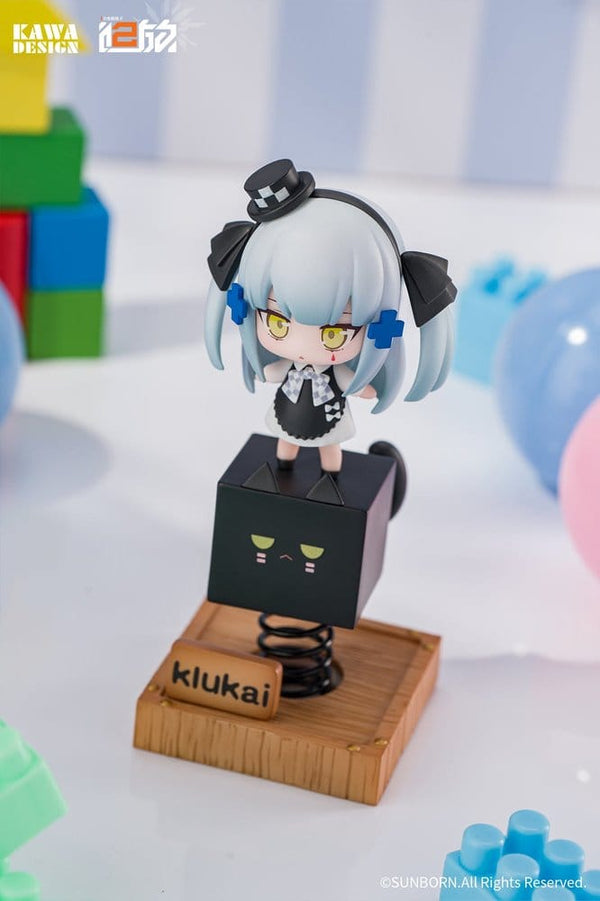 Girls' Frontline 2: Exilium - Black Cat Klukai: Spring Ver. - PVC Figur (12 cm)