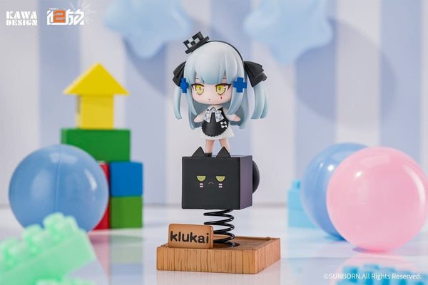 Girls' Frontline 2: Exilium - Black Cat Klukai: Spring Ver. - PVC Figur (12 cm)
