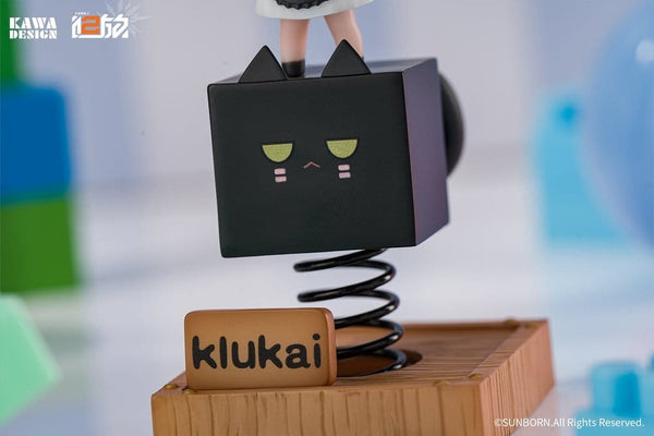 Girls' Frontline 2: Exilium - Black Cat Klukai: Spring Ver. - PVC Figur (12 cm)