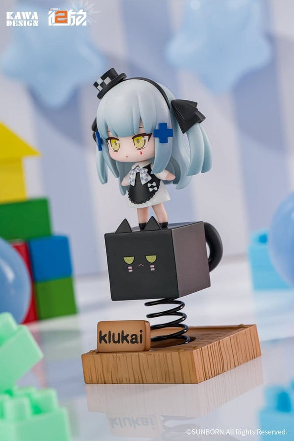 Girls' Frontline 2: Exilium - Black Cat Klukai: Spring Ver. - PVC Figur (12 cm)
