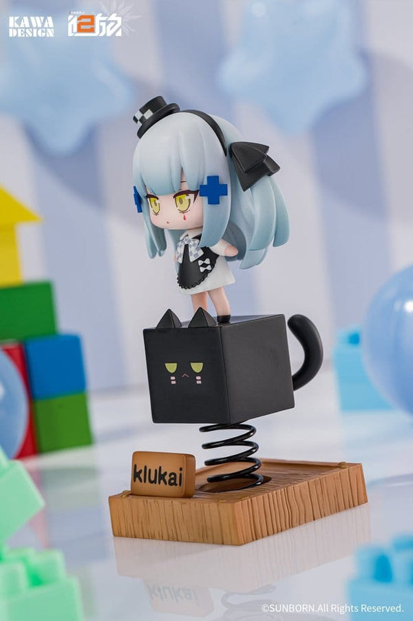 Girls' Frontline 2: Exilium - Black Cat Klukai: Spring Ver. - PVC Figur (12 cm)