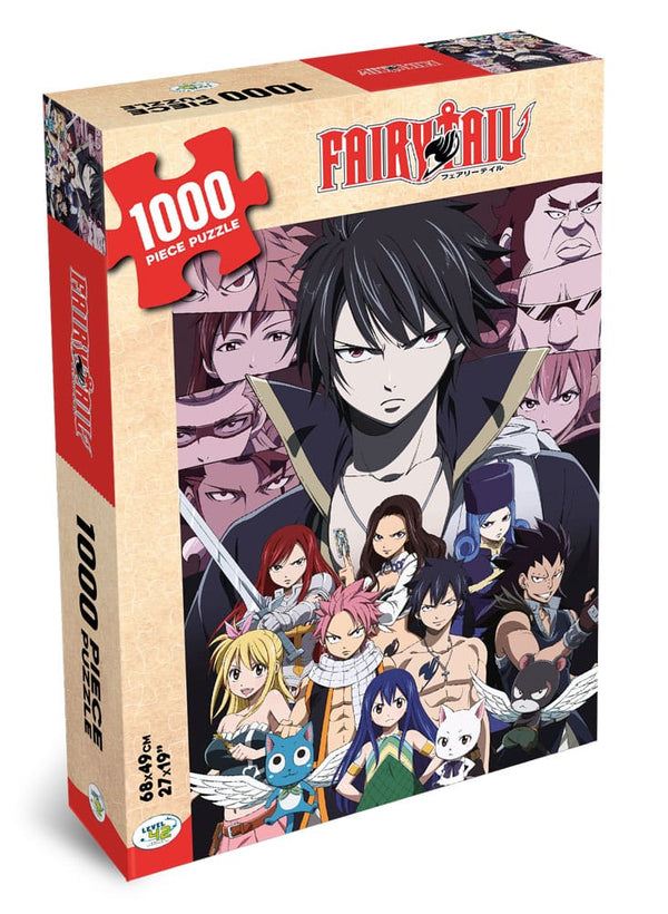 Fairy Tail -The Guild Puslespil - 1000 brikker