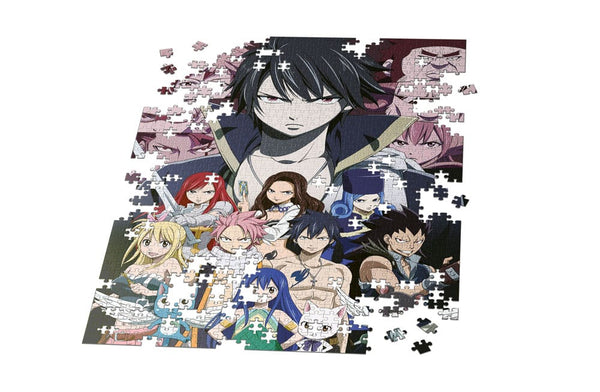 Fairy Tail -The Guild Puslespil - 1000 brikker