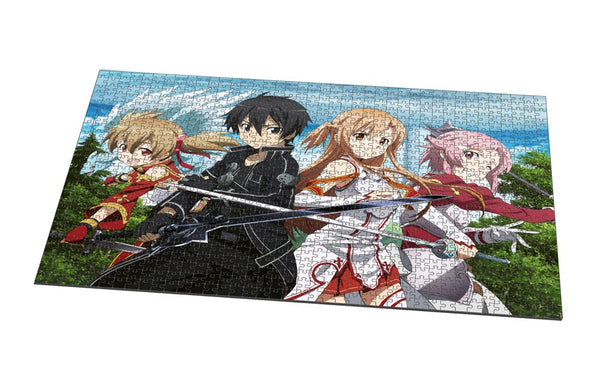 Sword Art Online - Characters Puslespil - 1000 brikker