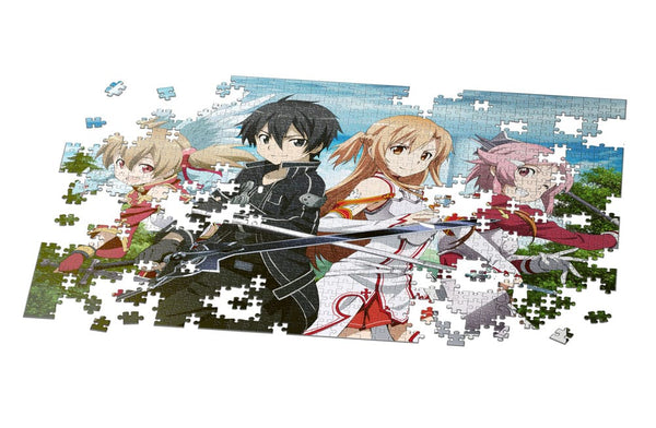 Sword Art Online - Characters Puslespil - 1000 brikker