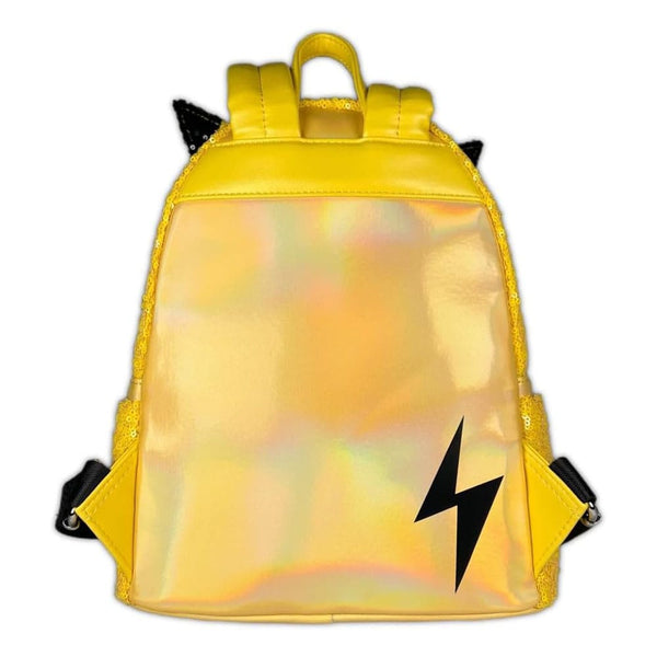 Pokémon - Pikachu: World 1-1 Sequin Cosplay Ver. - Mini Rygsæk (23 x 12 x 27 cm)