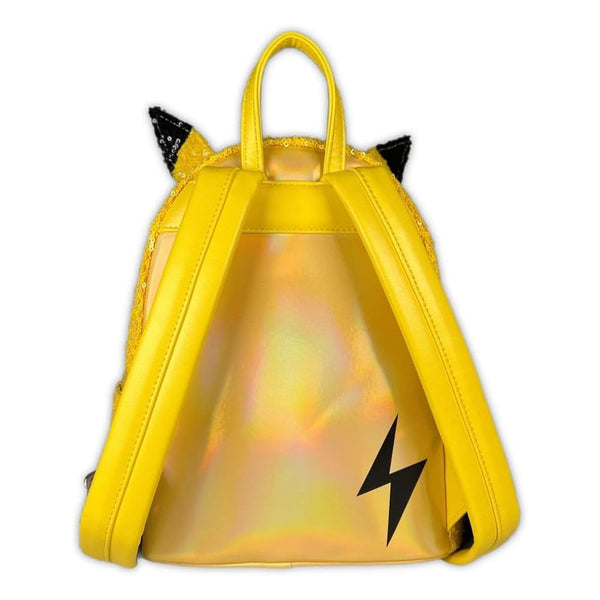 Pokémon - Pikachu: World 1-1 Sequin Cosplay Ver. - Mini Rygsæk (23 x 12 x 27 cm)