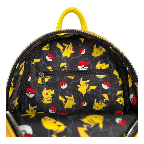 Pokémon - Pikachu: World 1-1 Sequin Cosplay Ver. - Mini Rygsæk (23 x 12 x 27 cm)