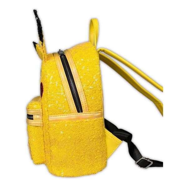 Pokémon - Pikachu: World 1-1 Sequin Cosplay Ver. - Mini Rygsæk (23 x 12 x 27 cm)