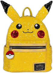 Pokémon - Pikachu: World 1-1 Sequin Cosplay Ver. - Mini Rygsæk (23 x 12 x 27 cm)