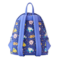 Pokémon - Pikachu & Friends: Sleeping Ver. - Mini Rygsæk (23 x 12 x 27 cm)