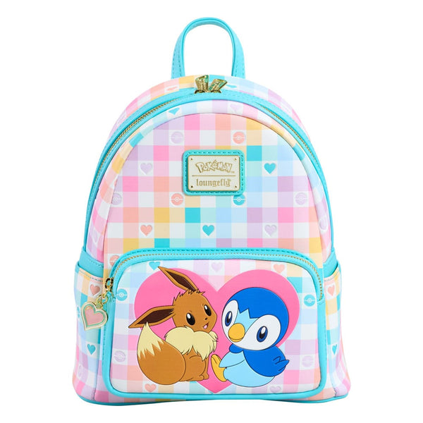 Pokémon - Piplup og Eevee - Mini Rygsæk