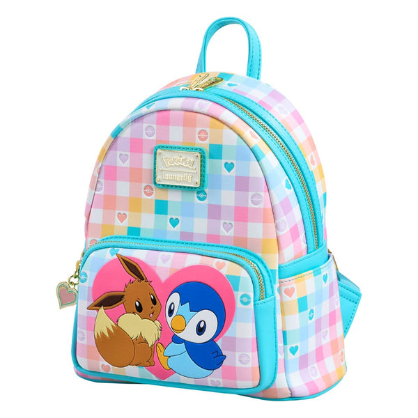 Pokémon - Piplup og Eevee - Mini Rygsæk
