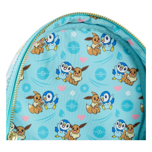 Pokémon - Piplup og Eevee - Mini Rygsæk