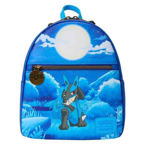 Pokémon - Lucario - Mini Rygsæk (27 cm)