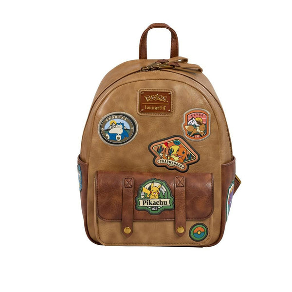 Pokémon - Camper Patch - Mini Rygsæk (23 x 12 x 27 cm)
