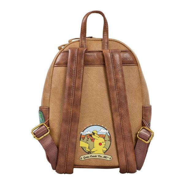 Pokémon - Camper Patch - Mini Rygsæk (23 x 12 x 27 cm)