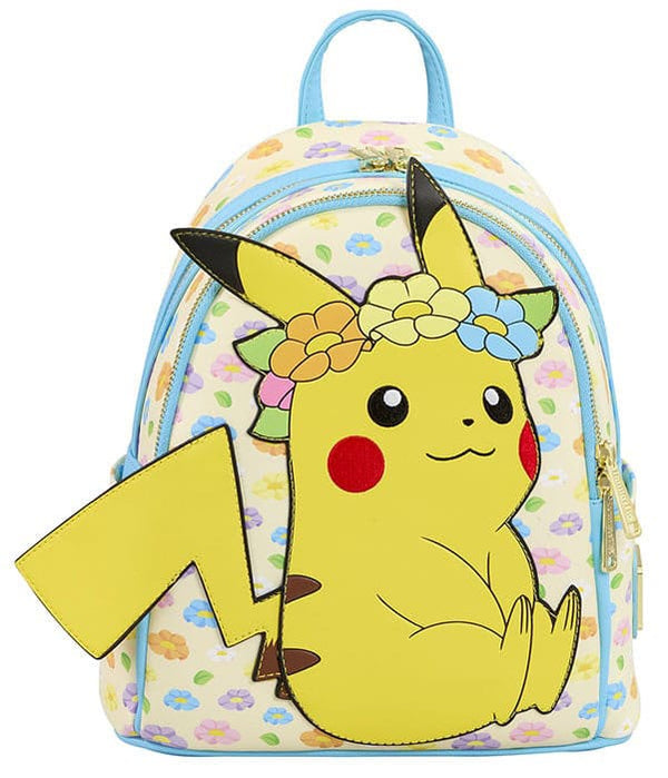 Pokémon - Pikachu: Sleeping Floral Crown Ver. - Mini Rygsæk (23 x 12 x 27 cm)
