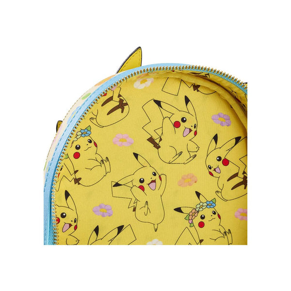 Pokémon - Pikachu: Sleeping Floral Crown Ver. - Mini Rygsæk (23 x 12 x 27 cm)
