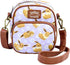 Pokémon - Eevee: Violet Ver. - Passport crossbody-taske (15 x 2,5 x 7 cm)