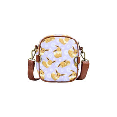 Pokémon - Eevee: Violet Ver. - Passport crossbody-taske (15 x 2,5 x 7 cm)