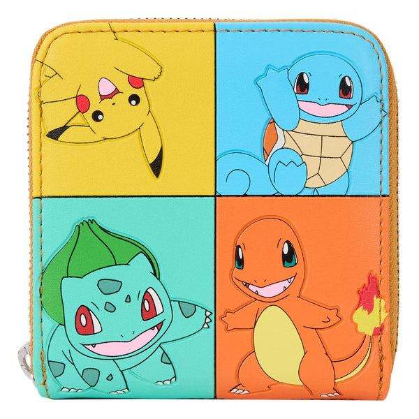 Pokemon - Pikachu, Eevee & Kanto Starter af Loungefly - Pung