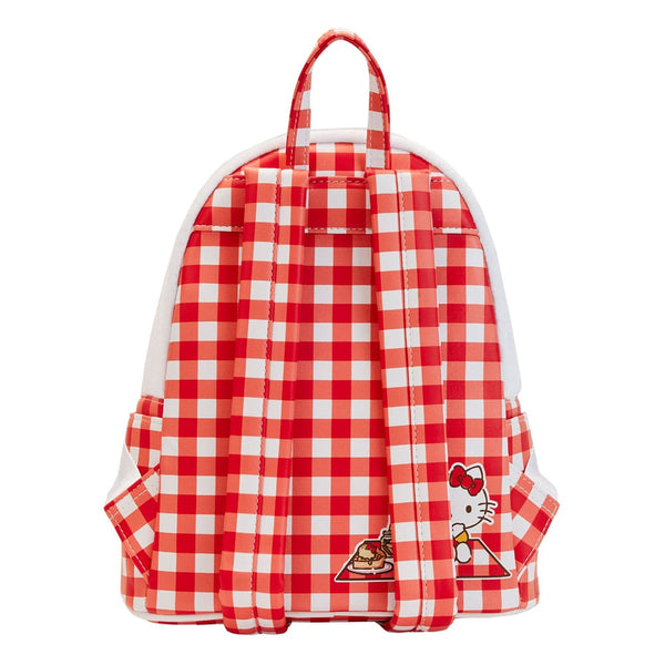 Sanrio - Hello Kitty: Gingham Cosplay Ver. - Mini Rygsæk (23 x 12 x 27 cm)