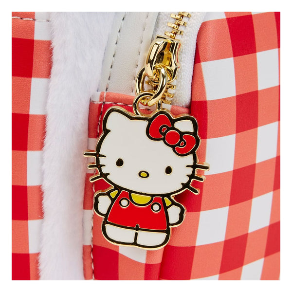 Sanrio - Hello Kitty: Gingham Cosplay Ver. - Mini Rygsæk (23 x 12 x 27 cm)