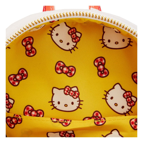 Sanrio - Hello Kitty: Gingham Cosplay Ver. - Mini Rygsæk (23 x 12 x 27 cm)