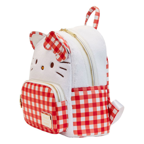 Sanrio - Hello Kitty: Gingham Cosplay Ver. - Mini Rygsæk (23 x 12 x 27 cm)
