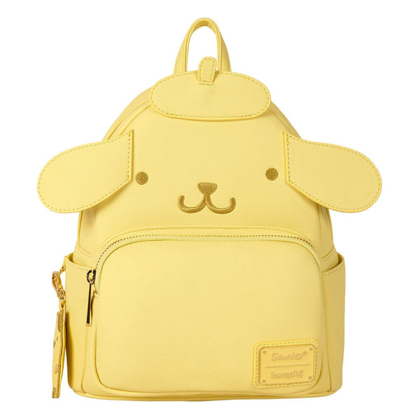 Sanrio - Pompompurin - Mini Rygsæk (23 x 12 x 27 cm)