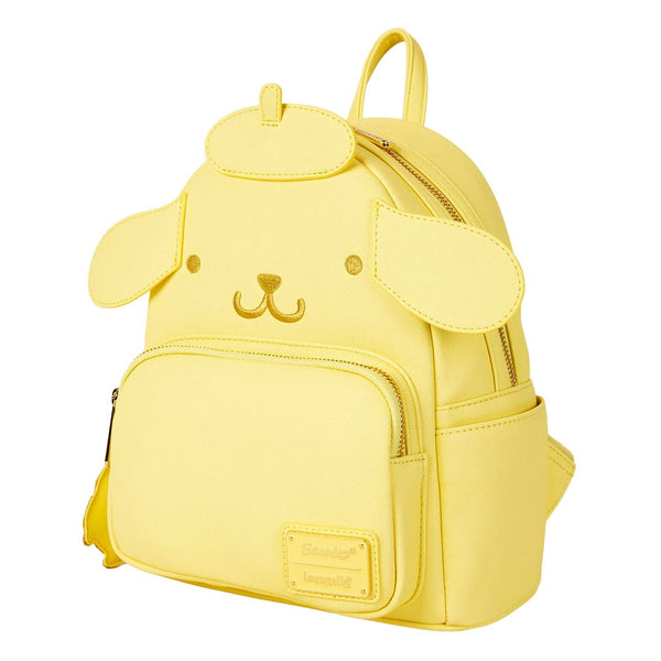 Sanrio - Pompompurin - Mini Rygsæk (23 x 12 x 27 cm)