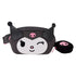 Sanrio - Kuromi - Bæltetaske (26 x 8 x 18 cm)